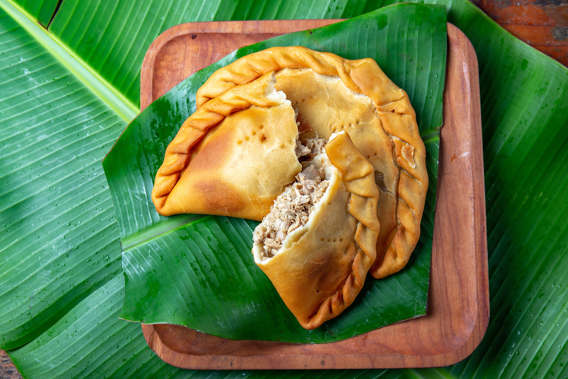 Empanadas de atún
