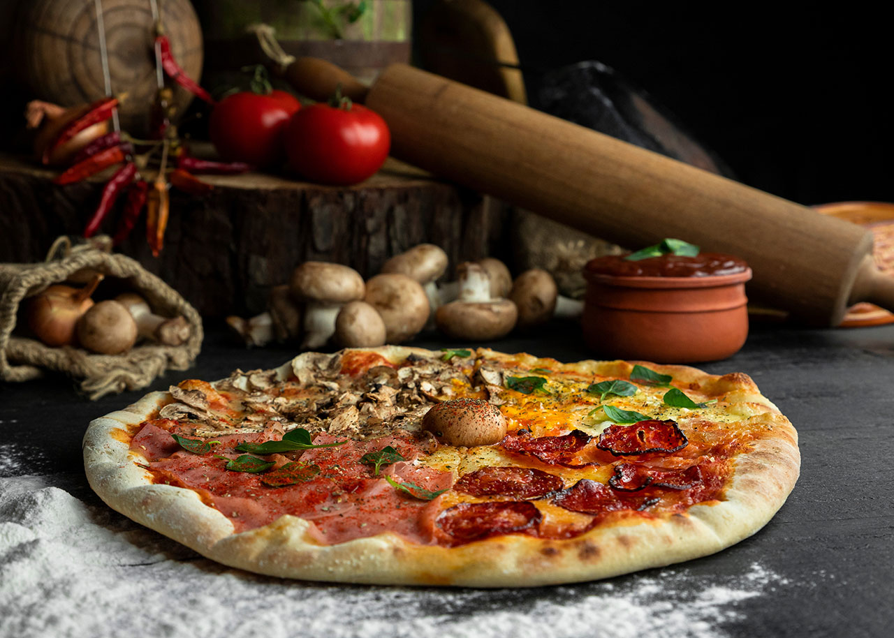 Pizza napolitana